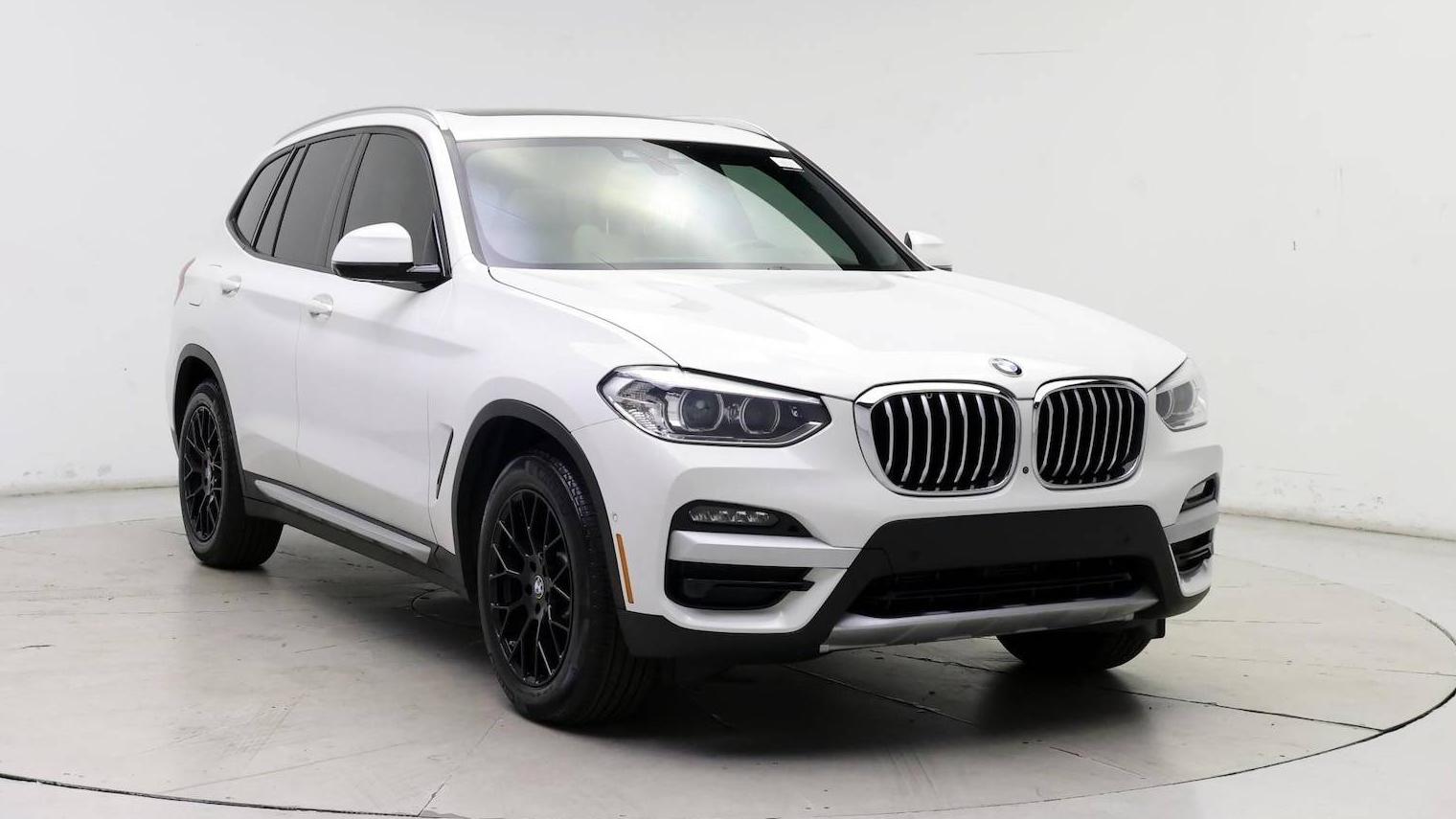 BMW X3 2021 5UXTY3C05M9D79695 image