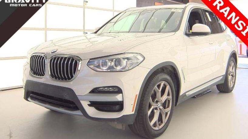 BMW X3 2021 5UXTY5C04M9G20528 image