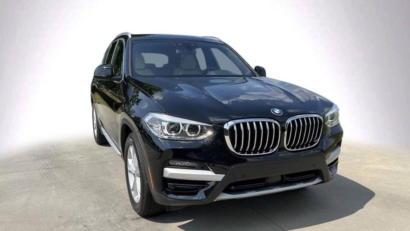 BMW X3 2021 5UXTY5C00M9F07594 image