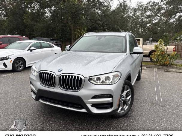 BMW X3 2021 5UXTY3C08M9E85560 image