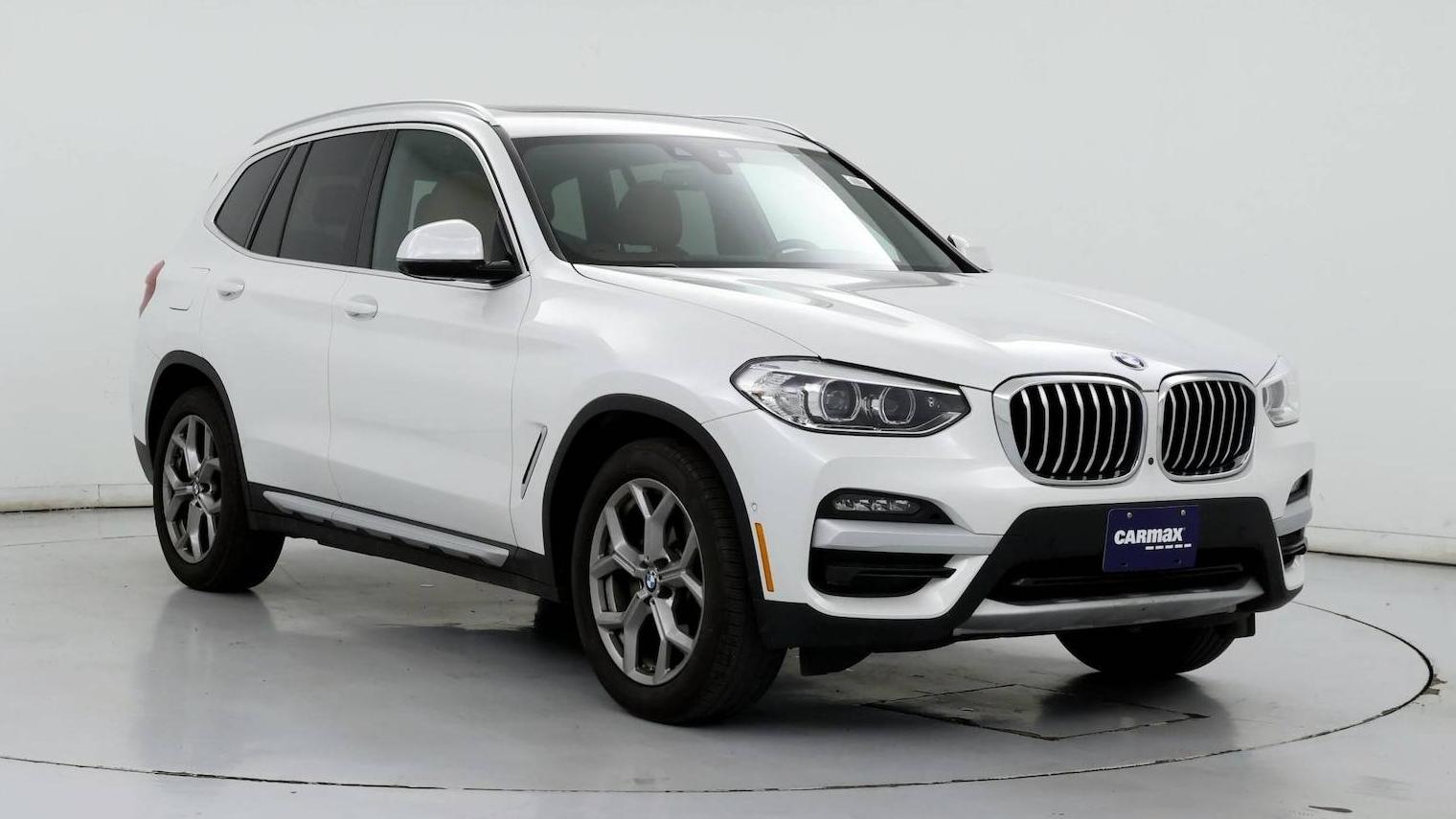 BMW X3 2021 5UXTY3C09M9H92364 image