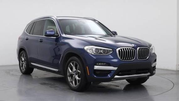 BMW X3 2021 5UXTY5C07M9E72732 image