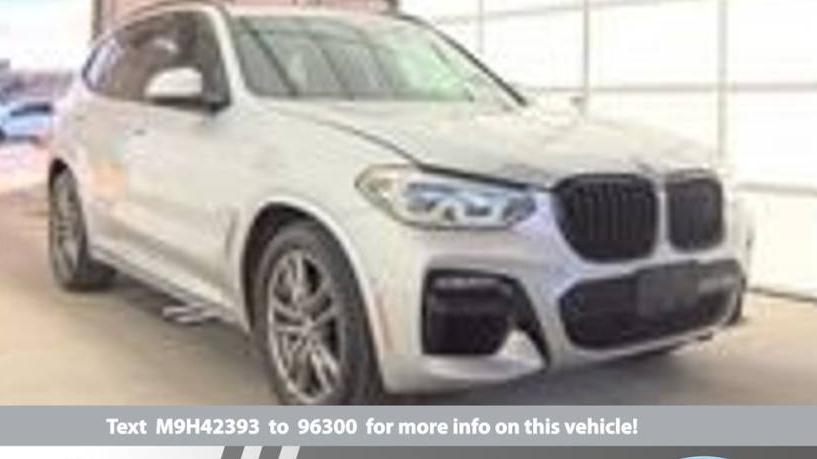 BMW X3 2021 5UXTY9C04M9H42393 image