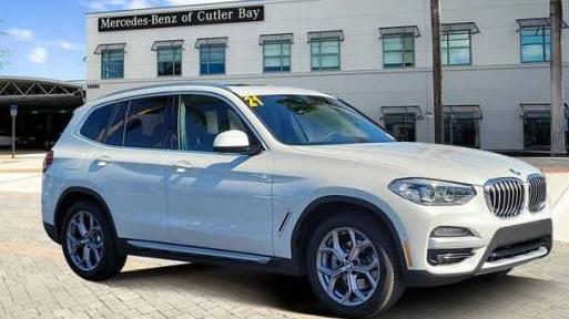 BMW X3 2021 5UXTY3C0XM9D78977 image