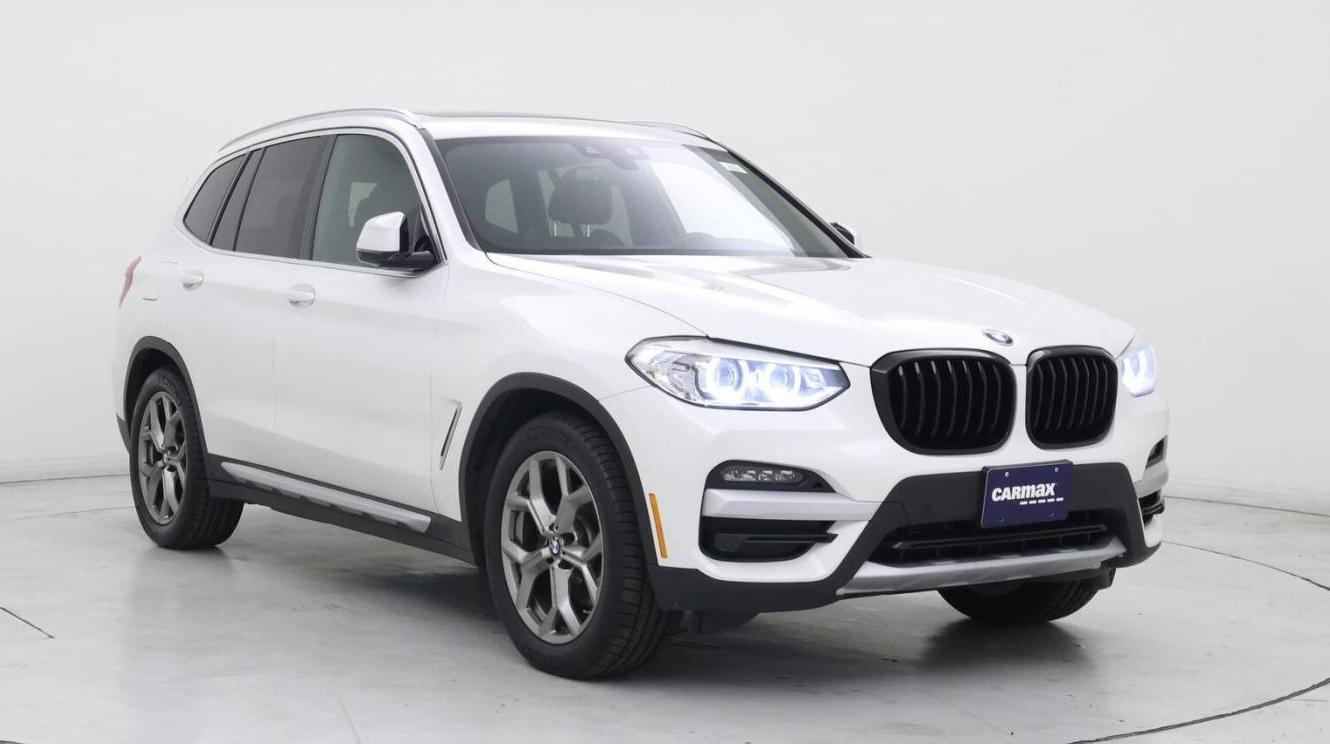 BMW X3 2021 5UXTY5C05M9H72575 image