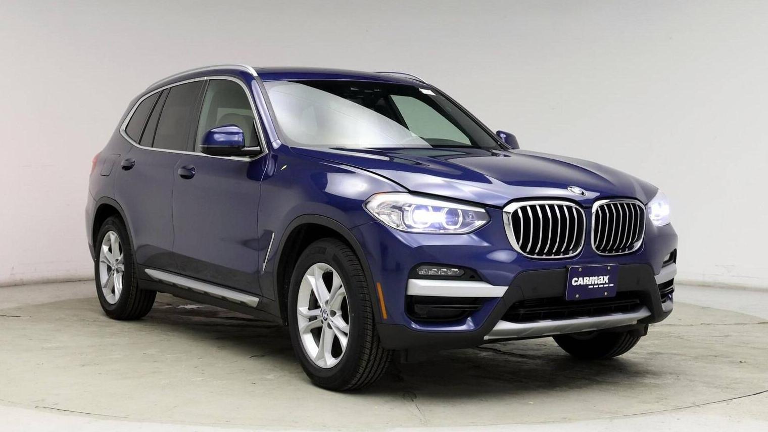 BMW X3 2021 5UXTY5C03M9H34245 image