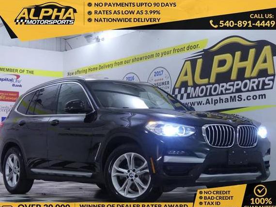 BMW X3 2021 5UXTY5C00M9H95620 image BMW X3 2021 5UXTY5C00M9H95620 image