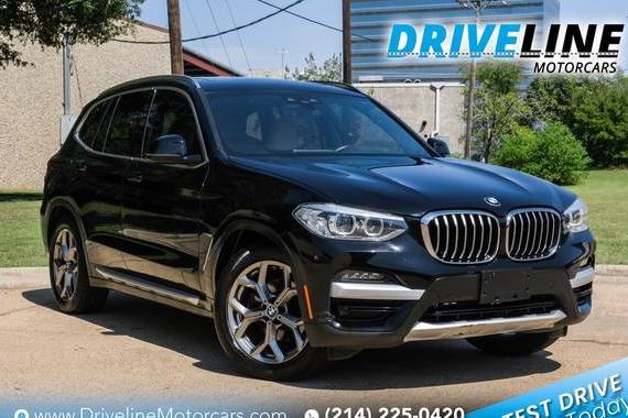 BMW X3 2021 5UXTY3C0XM9F38081 image