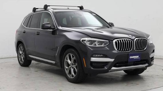 BMW X3 2021 5UXTY5C07M9F99285 image