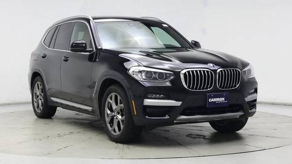 BMW X3 2021 5UXTY5C0XM9D81809 image