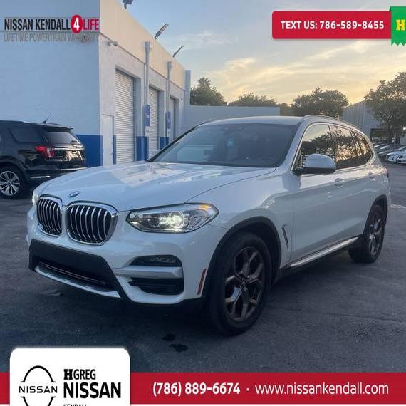 BMW X3 2021 5UXTY3C04M9E85331 image BMW X3 2021 5UXTY3C04M9E85331 image