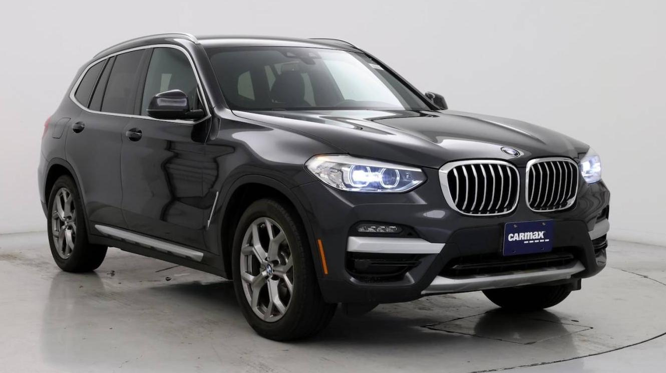 BMW X3 2021 5UXTY3C07M9G42513 image