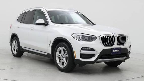 BMW X3 2021 5UXTY5C00M9H84455 image