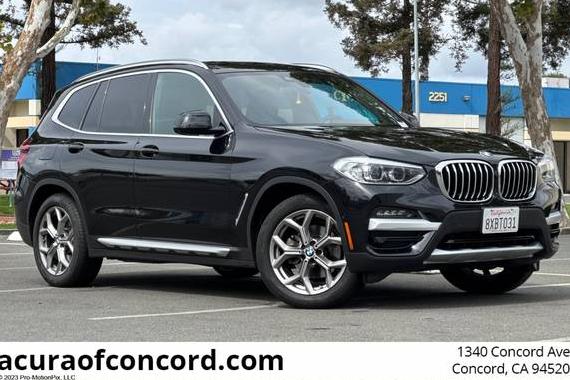 BMW X3 2021 5UXTY5C01M9G40042 image BMW X3 2021 5UXTY5C01M9G40042 image