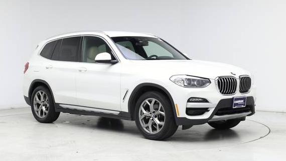 BMW X3 2021 5UXTY3C01M9E10229 image