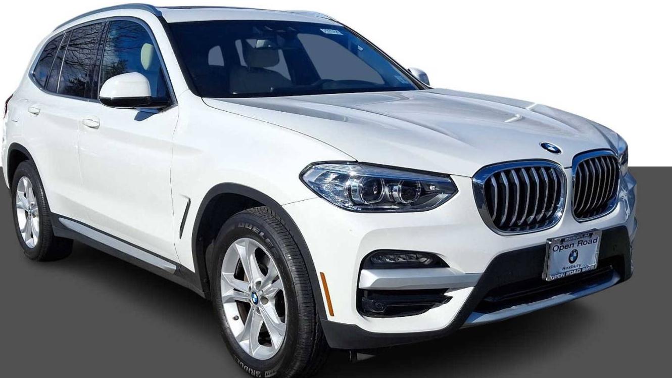 BMW X3 2021 5UXTY5C04M9F26603 image