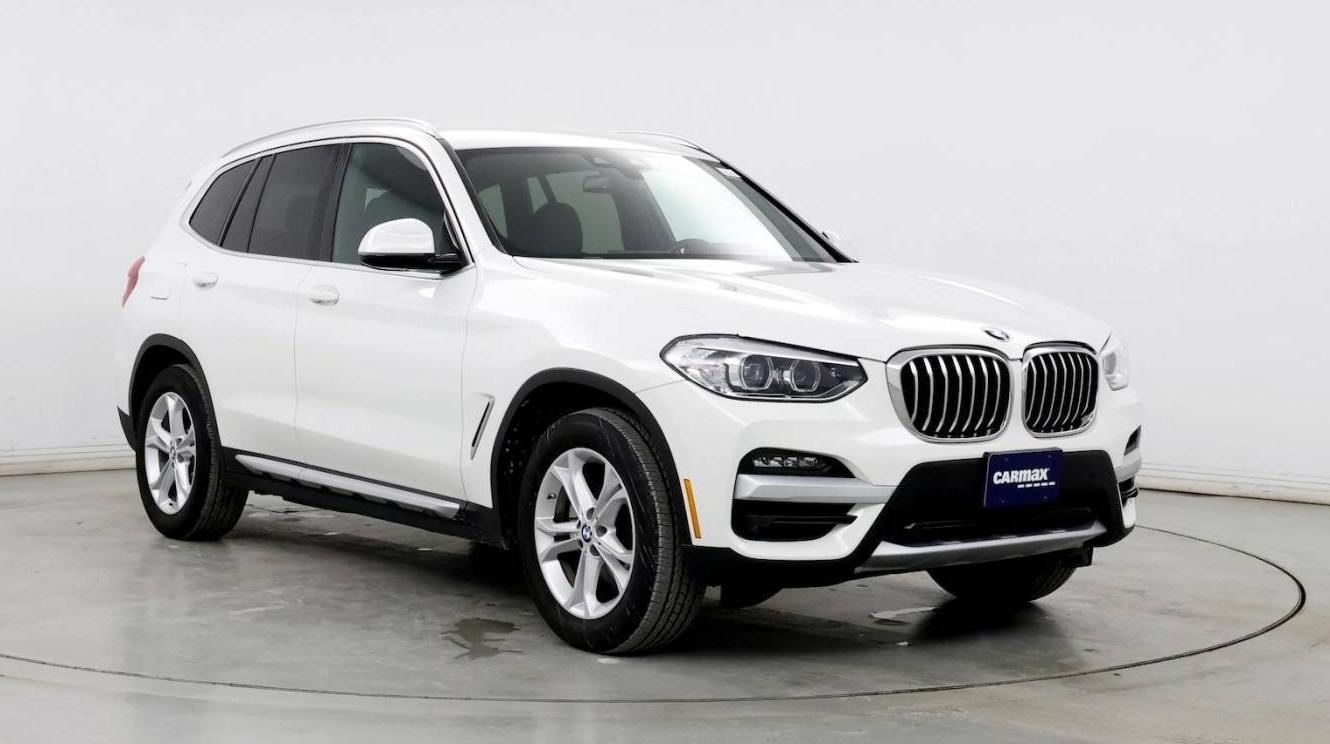 BMW X3 2021 5UXTY5C01M9H70323 image