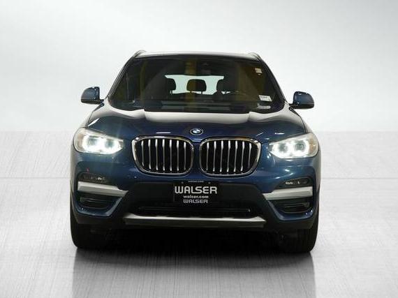 BMW X3 2021 5UXTY5C07M9E99736 image