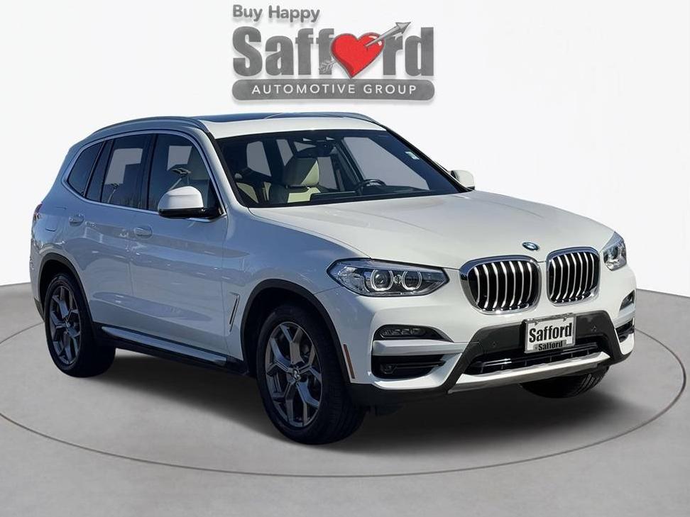 BMW X3 2021 5UXTY5C06M9H51184 image