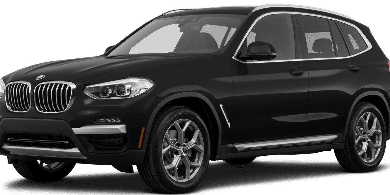 BMW X3 2021 5UXTY3C02M9E67605 image