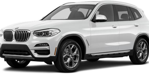 BMW X3 2021 5UXTY5C05M9F24522 image