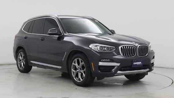 BMW X3 2021 5UXTY5C07M9H92052 image