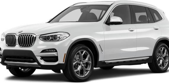 BMW X3 2021 5UXTY5C05M9H61642 image