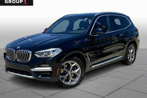 BMW X3 2021 5UXTY3C09M9E24881 image