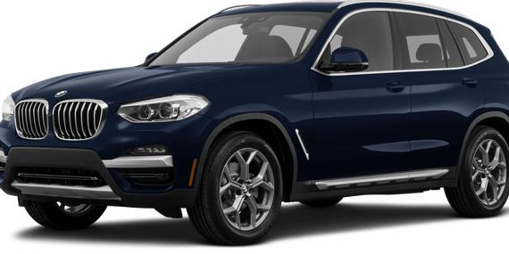 BMW X3 2021 5UXTY3C05M9E58154 image