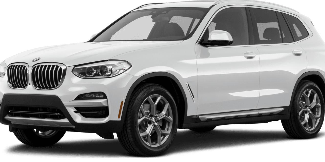 BMW X3 2021 5UXTY5C02M9G91470 image