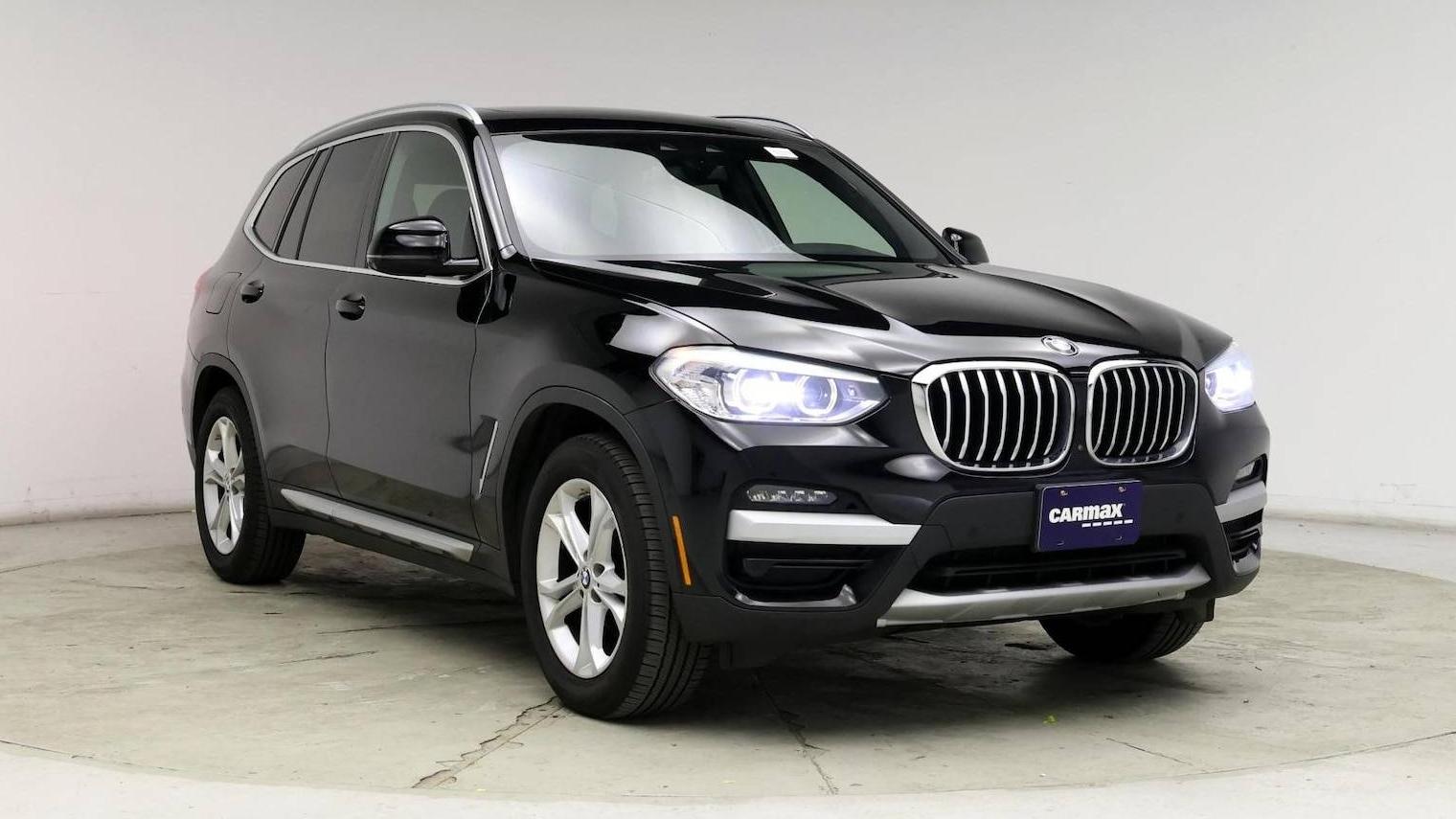 BMW X3 2021 5UXTY5C05M9G42554 image