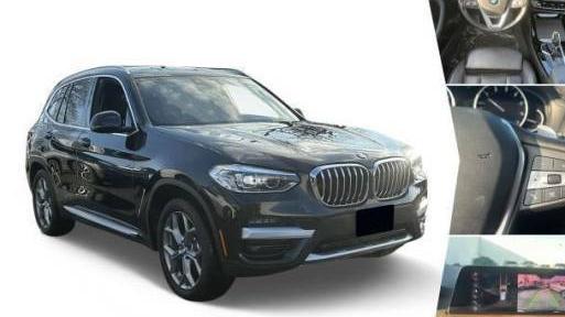 BMW X3 2021 5UXTY5C07M9E81141 image