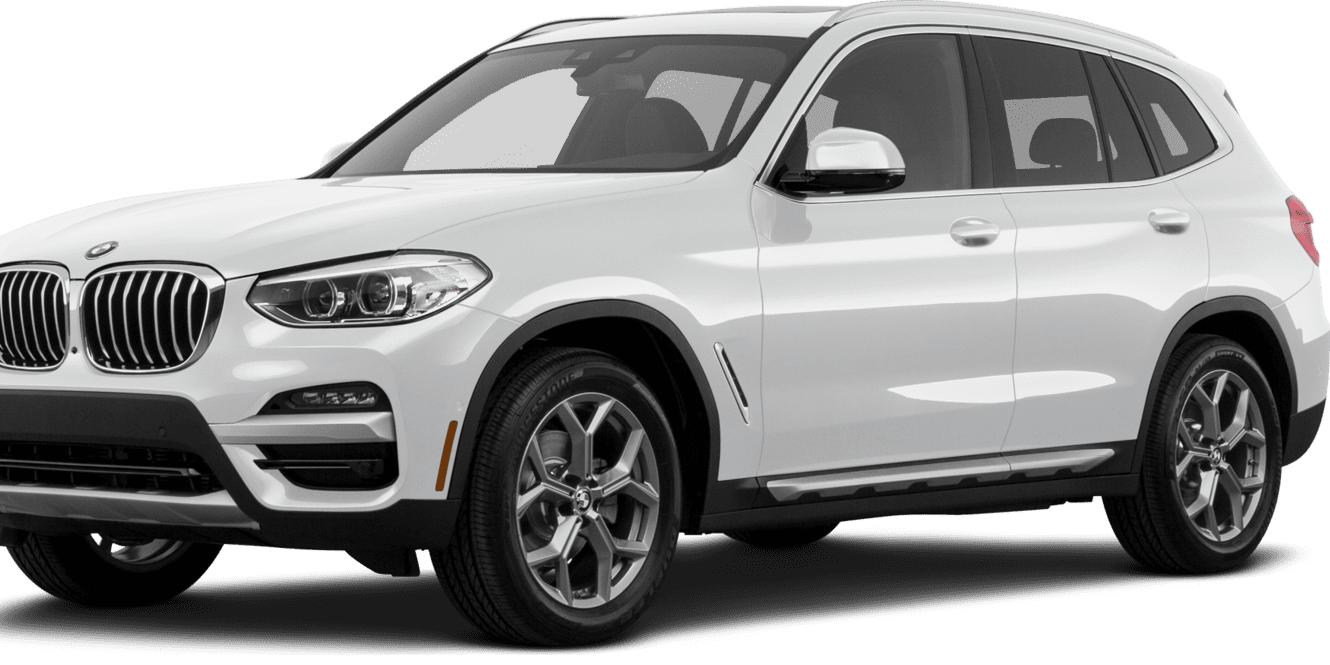 BMW X3 2021 5UXTY5C02M9G40115 image