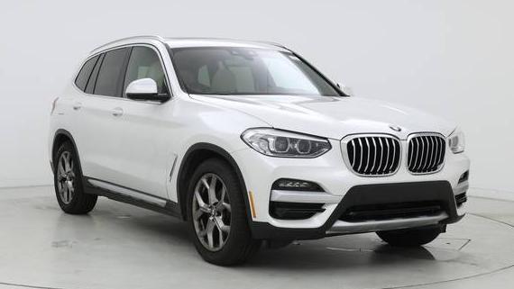 BMW X3 2021 5UXTY3C01M9H23099 image