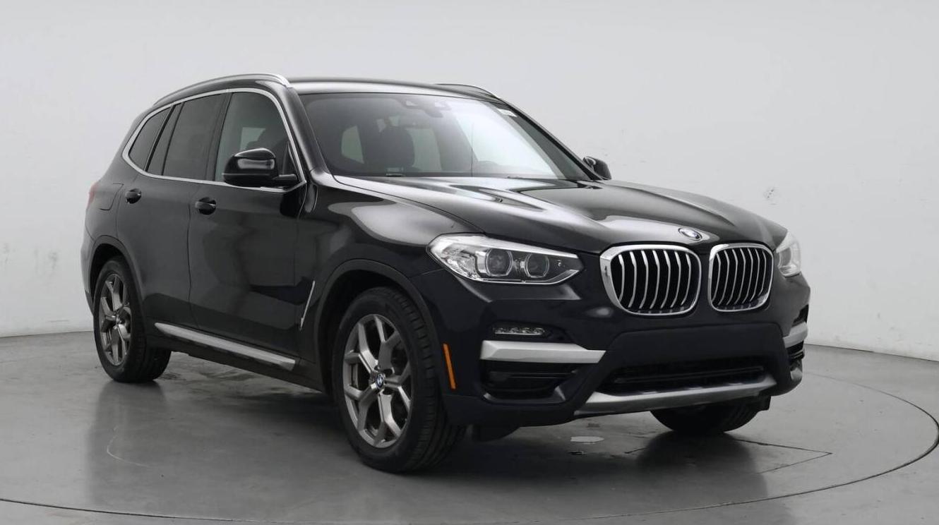 BMW X3 2021 5UXTY3C06M9E77991 image