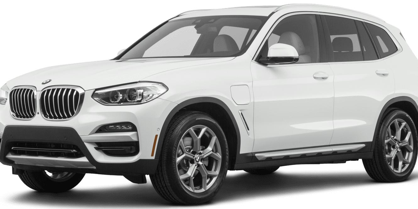 BMW X3 2021 5UXTS1C09M9G42387 image