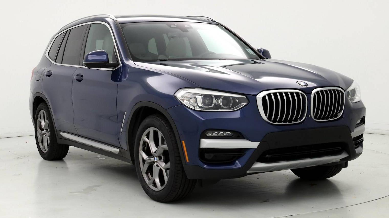 BMW X3 2021 5UXTY3C03M9G13316 image