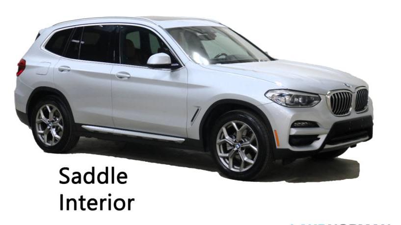 BMW X3 2021 5UXTY5C04M9E10558 image