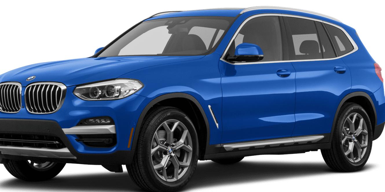 BMW X3 2021 5UXTY5C05M9E83163 image