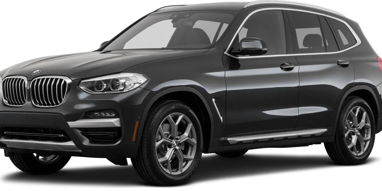 BMW X3 2021 5UXTY5C05M9G09652 image