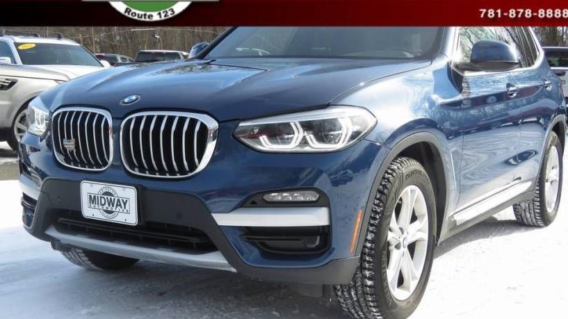 BMW X3 2021 5UXTY5C05M9F64826 image