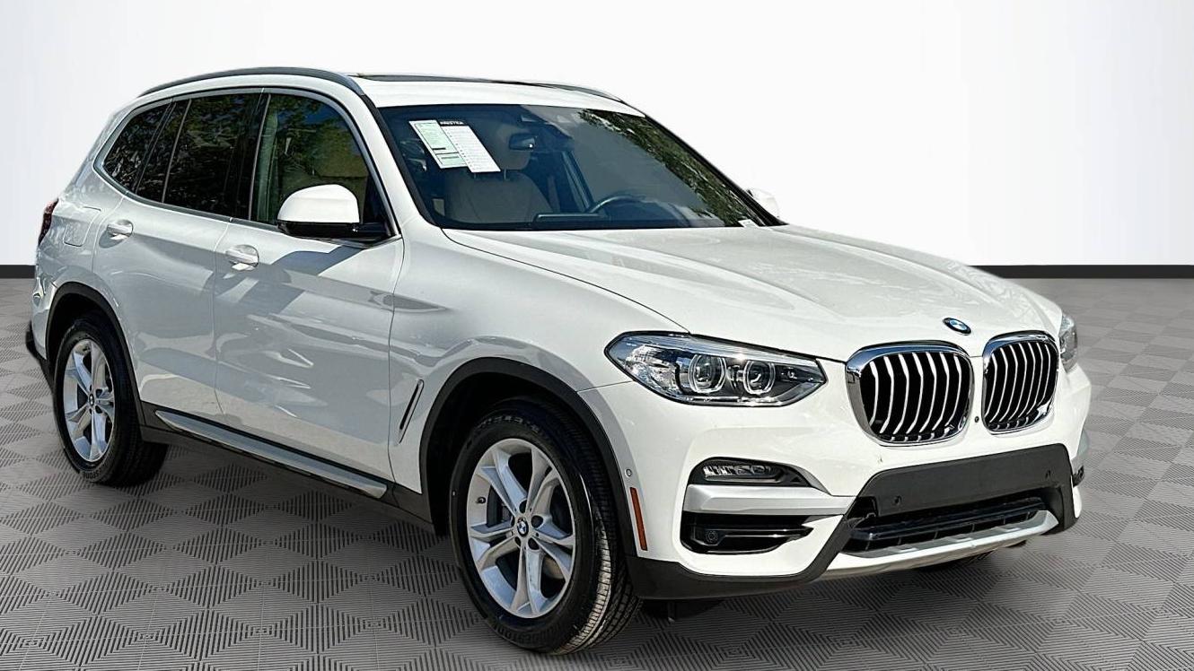 BMW X3 2021 5UXTY3C09M9D97214 image