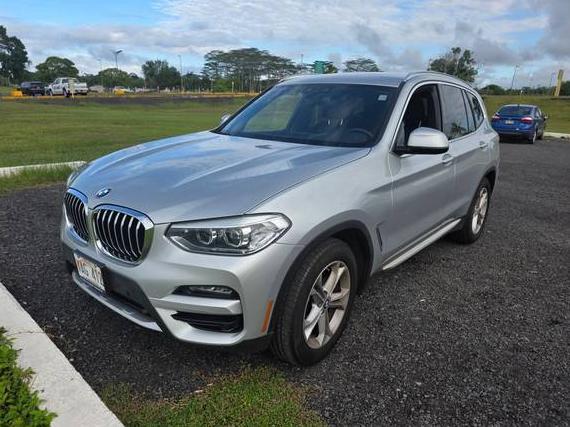BMW X3 2021 5UXTY3C0XM9G46281 image