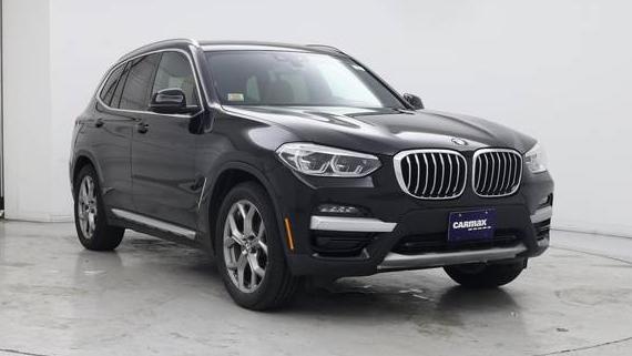 BMW X3 2021 5UXTY5C06M9H06861 image