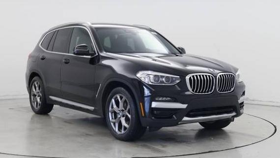 BMW X3 2021 5UXTY5C08M9G06048 image