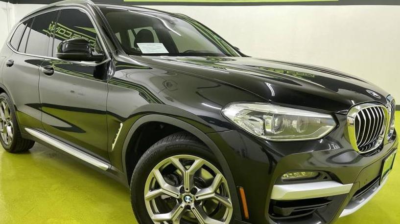 BMW X3 2021 5UXTY5C00M9E37577 image