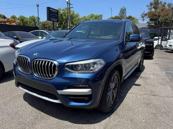 BMW X3 2021 5UXTY5C01M9E48829 image