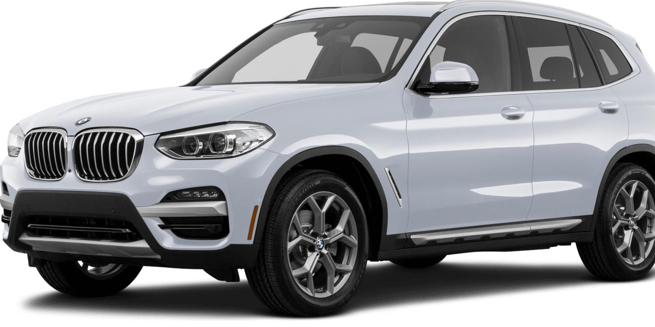 BMW X3 2021 5UXTY5C02M9D87636 image