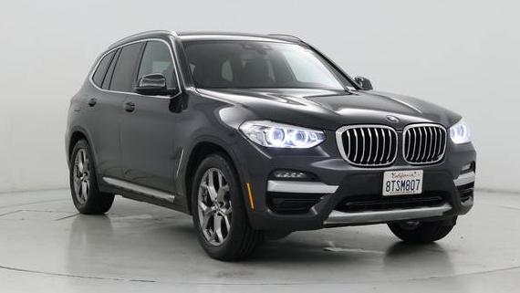 BMW X3 2021 5UXTY3C00M9D73092 image