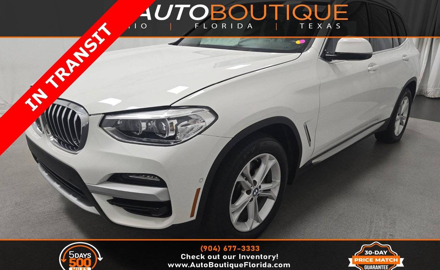 BMW X3 2021 5UXTY3C05M9G15018 image